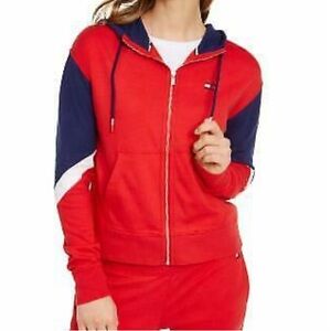 Tommy Hilfiger Sport Colorblocked Zip Hoodie